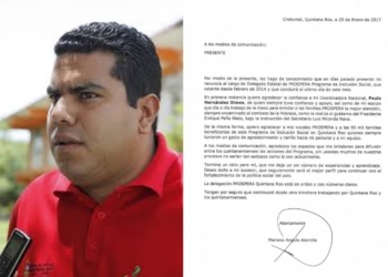 Many Angulo se anticipa a ser despedido; sale “por piernas” de Prospera