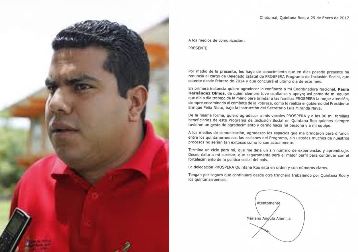 Many Angulo se anticipa a ser despedido; sale “por piernas” de Prospera