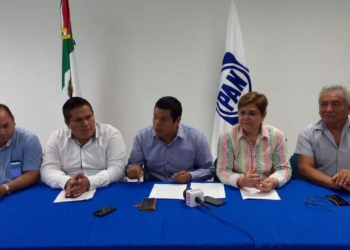 Panistas responsabiliza a Peña Nieto por actos vandálicos ocurridos en Chetumal