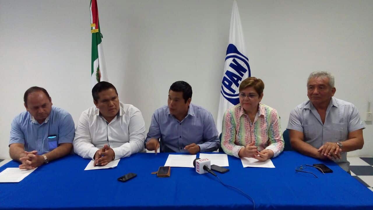 Panistas responsabiliza a Peña Nieto por actos vandálicos ocurridos en Chetumal