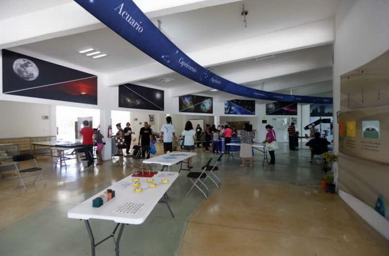 Planetario de la zona centro de Quintana Roo, sin fecha para su construcción