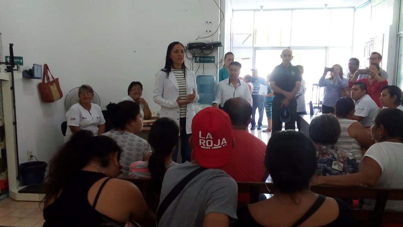 Rebasados, Centros de Salud Urbanos