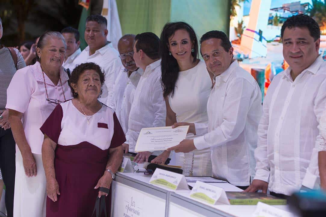 Puerto Morelos, tierra de oportunidades para todos: Laura Fernández