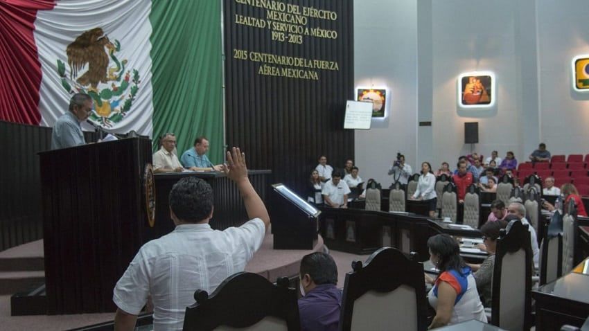 Voto electrónico será una realidad en el Congreso de Quintana Roo