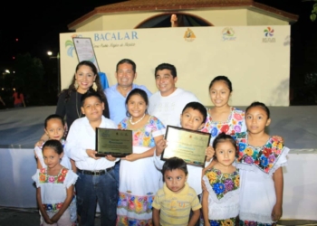 Celebran a Bacalar como Pueblo Mágico con Arte