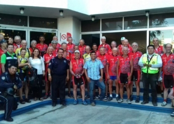 Llega al municipio capitalino la “Rodada Francesa de Ciclismo”