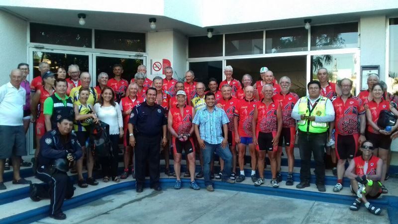 Llega al municipio capitalino la “Rodada Francesa de Ciclismo”