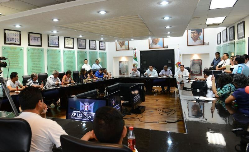 Sostiene Congreso, diálogo abierto con ciudadanos inconformes por gasolinazos