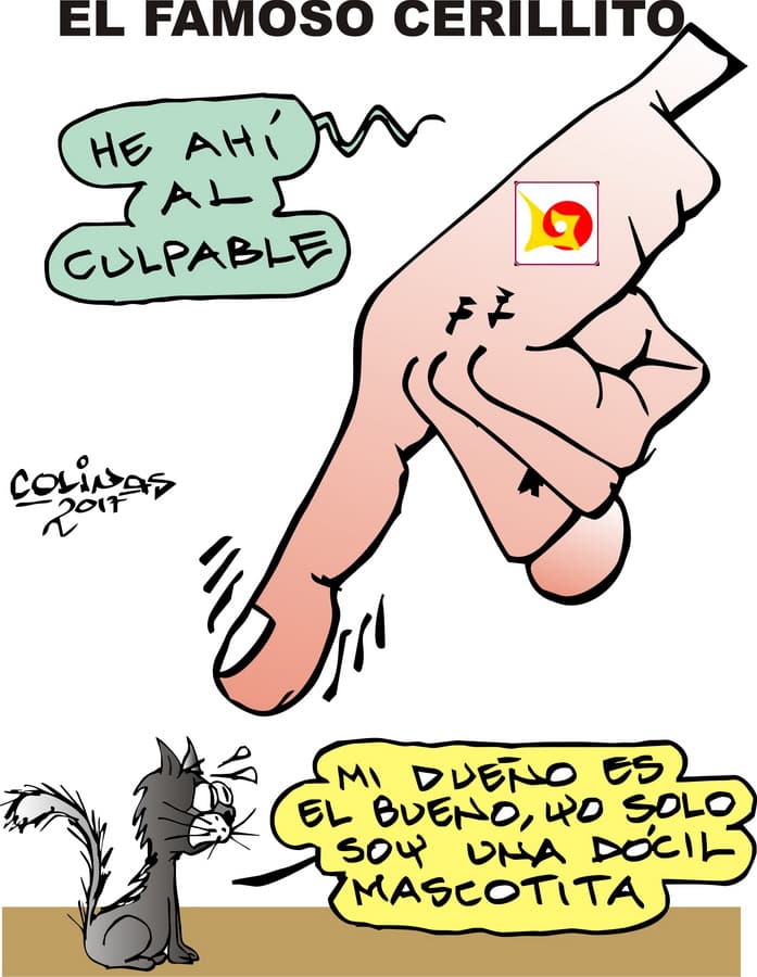 COLINAS: El famoso cerillito