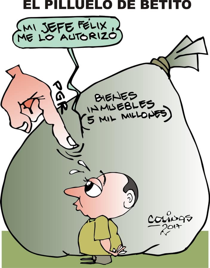 COLINAS: El pilluelo de betito