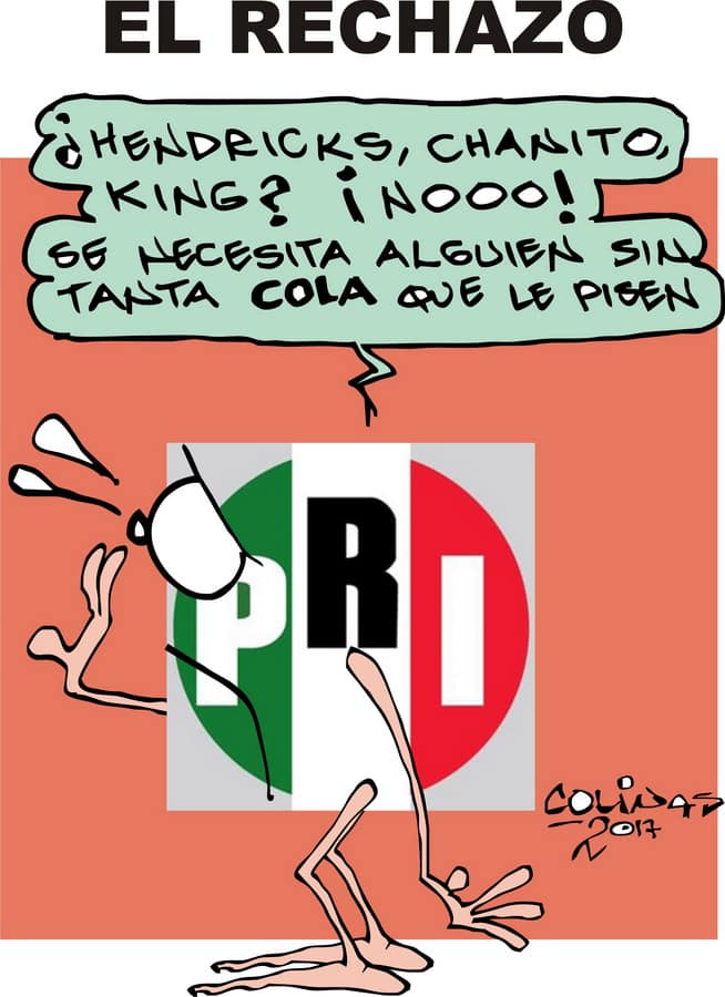 COLINAS: El rechazo