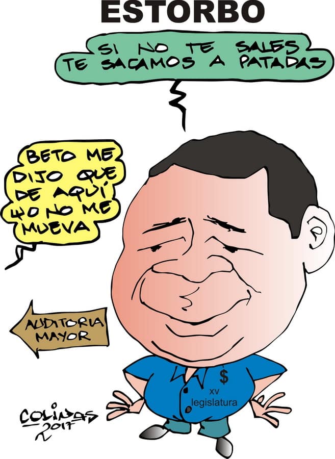 COLINAS: Estorbo