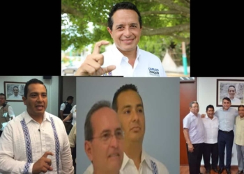 Carlos Joaquín, obligado a meter a sus «chamacos» en cintura