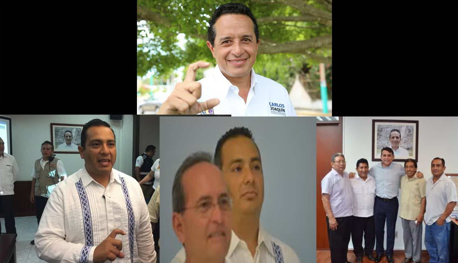 Carlos Joaquín, obligado a meter a sus «chamacos» en cintura
