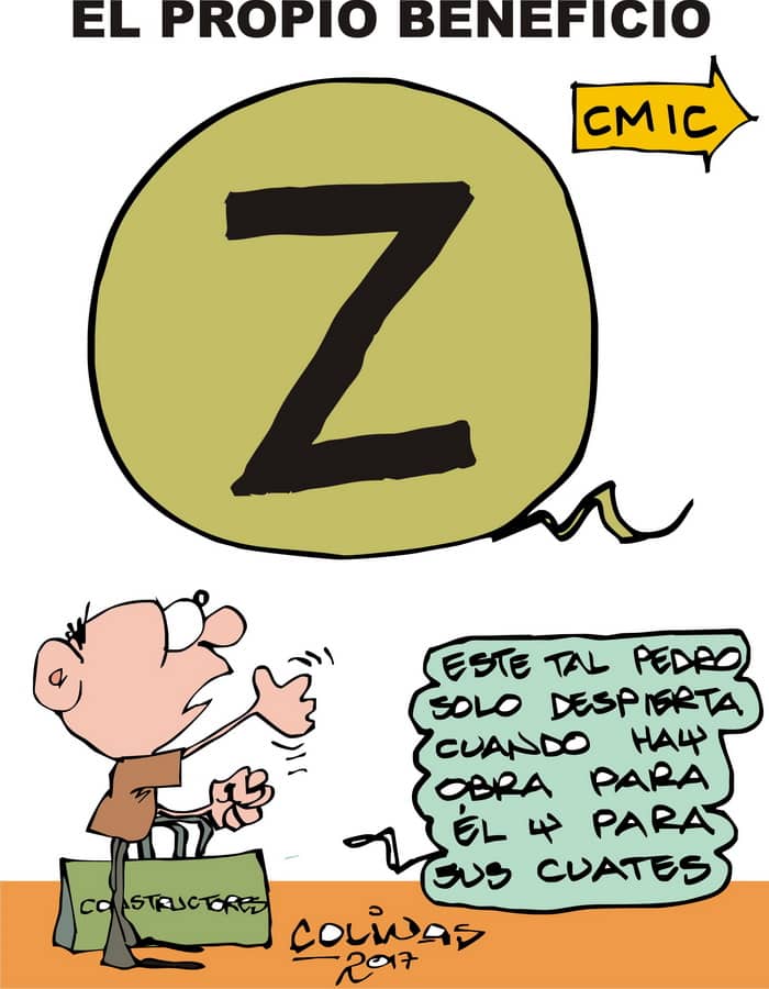 COLINAS: El propio beneficio
