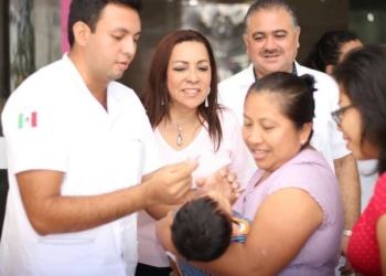 Beneficia el ISSSTE a toda la población con servicios abiertos en la semana nacional de salud: cora amalia