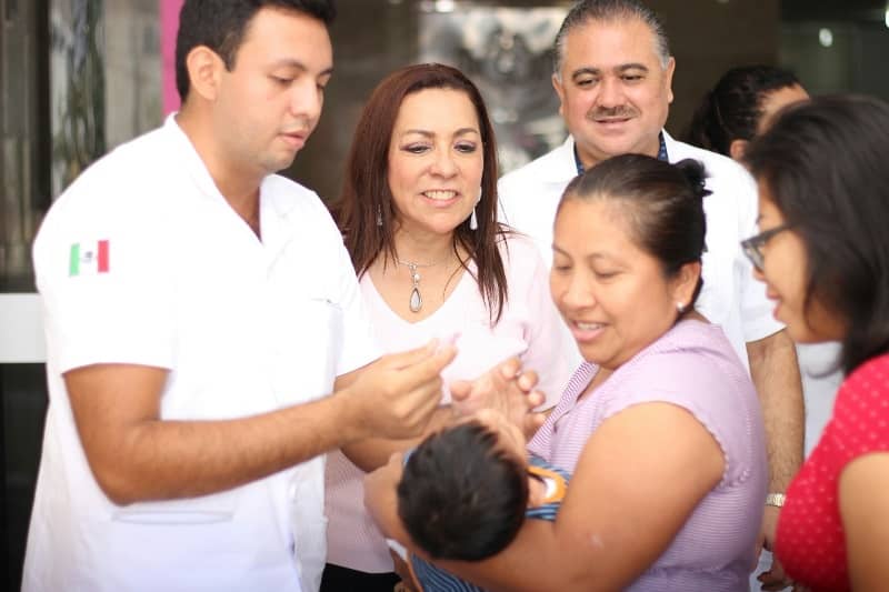 Beneficia el ISSSTE a toda la población con servicios abiertos en la semana nacional de salud: cora amalia