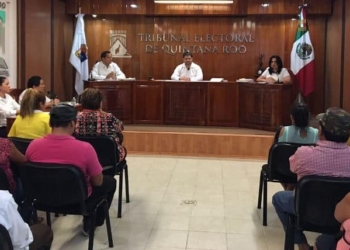 Anulan elección de Laguna Kaná, ordena Teqroo proceso extraordinario