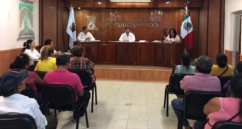 Anulan elección de Laguna Kaná, ordena Teqroo proceso extraordinario
