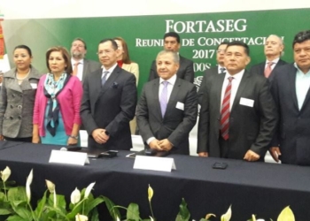 Gestiona Luis Torres recursos para fortalecer la Seguridad Pública de OPB