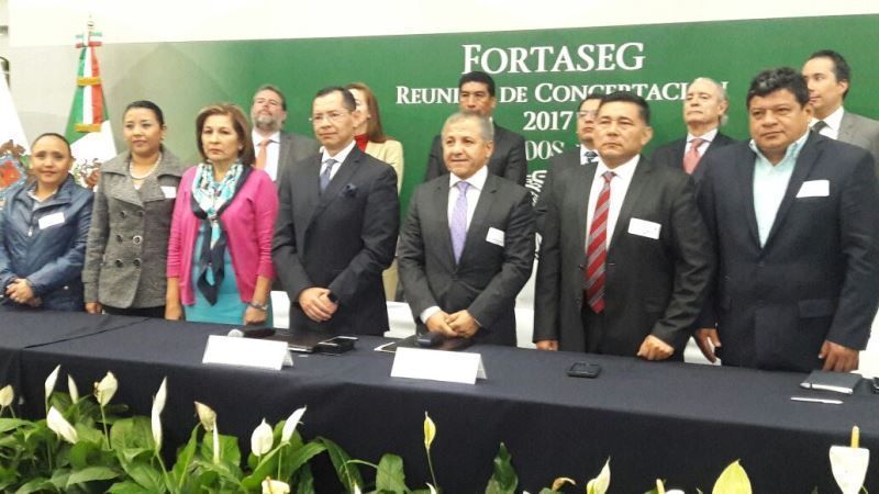 Gestiona Luis Torres recursos para fortalecer la Seguridad Pública de OPB