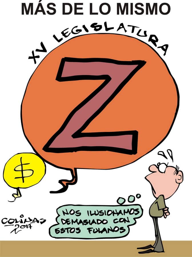 COLINAS: Más de lo mismo