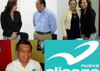 Nueva Alianza y su “Palomo” siguen cobrando facturas políticas