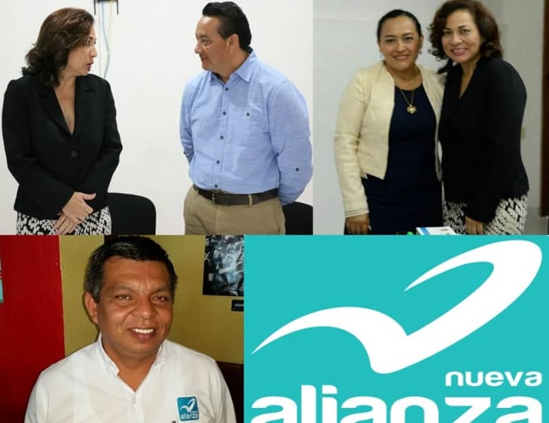 Nueva Alianza y su “Palomo” siguen cobrando facturas políticas