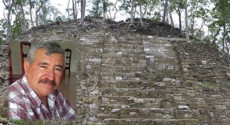 Ejidatarios proyectan Parador Turístico para las ruinas de Xcabal