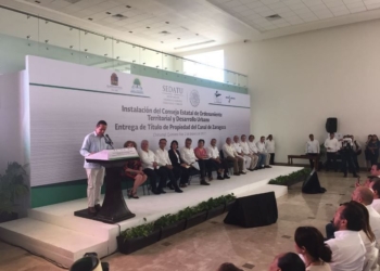 Instalan Consejo de Ordenamiento Territorial y Desarrollo Urbano de Quintana Roo