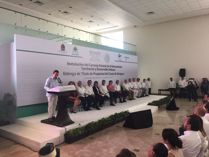 Instalan Consejo de Ordenamiento Territorial y Desarrollo Urbano de Quintana Roo