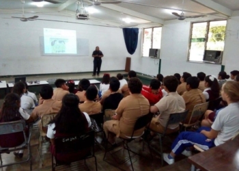 Mantiene SSP esquemas de prevención a estudiantes