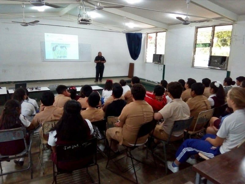 Mantiene SSP esquemas de prevención a estudiantes