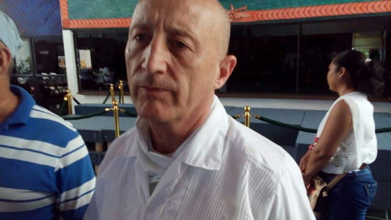 Sacerdote recomienda al obispo Pedro Pablo «limpiar la casa»