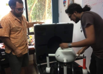 Tecnología Dron, util herramienta para restauración de ecosistemas en Q. Roo