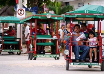 Regulan transporte en la delegación de Leona Vicario