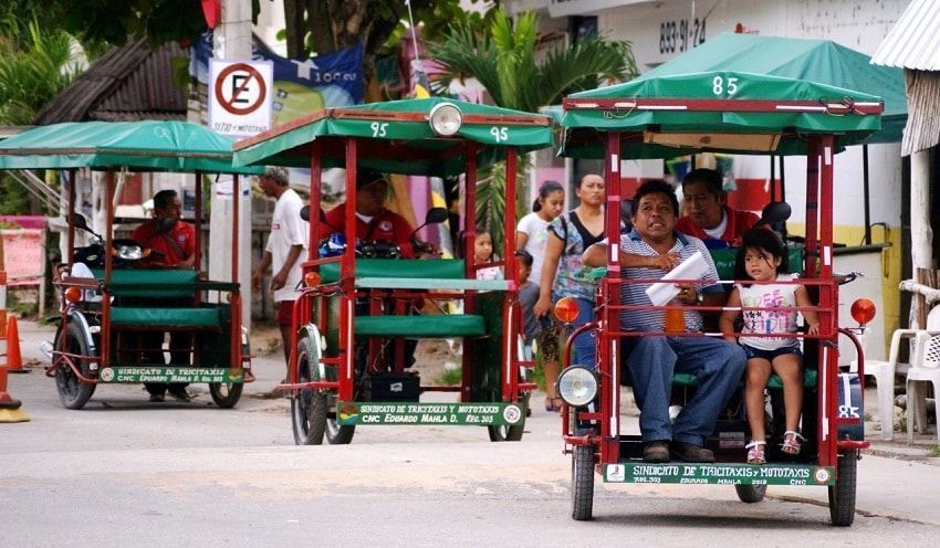 Regulan transporte en la delegación de Leona Vicario