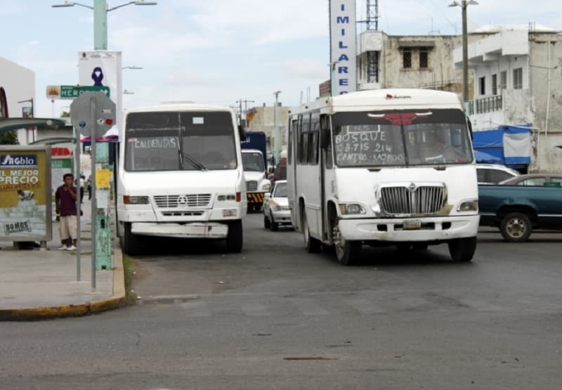 Transporte urbano de Chetumal, a la vuelta de la esquina