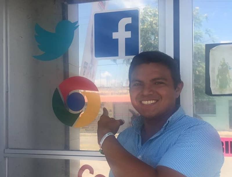 El chetumaleño Alexander Can, se perfila para delegado especial del PRI en el Estado de México