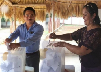 Joaquín Inurreta se alza ganador como alcalde de Dziuché