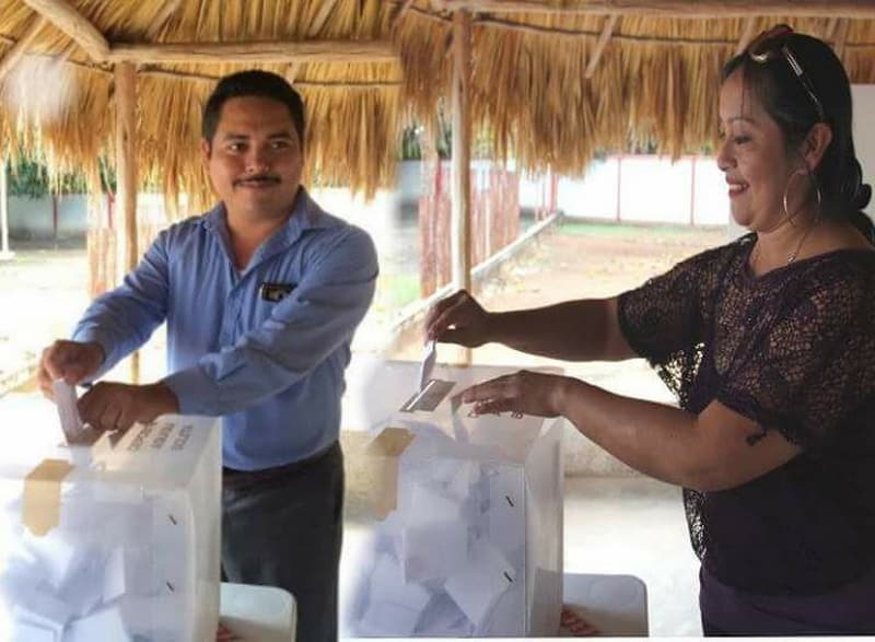 Joaquín Inurreta se alza ganador como alcalde de Dziuché