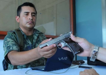 En puerta programa de canje de armas en la capital del Estado