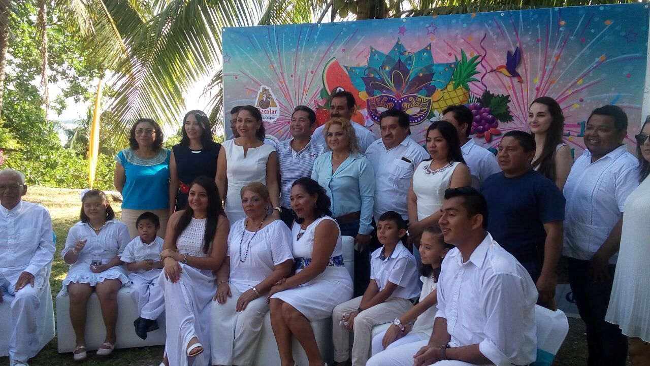 Tendrá Bacalar un carnaval con «Ritmo al Sabor de las Frutas» del 17 al 21 de febrero