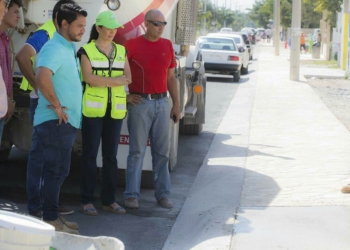 Por concluir primera etapa de modernización en la avenida Zetina Gasca De Puerto Morelos