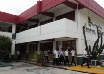 Detectan alumnos con droga al aplicar ‘operativo mochila’ en el Cecyte de Chetumal