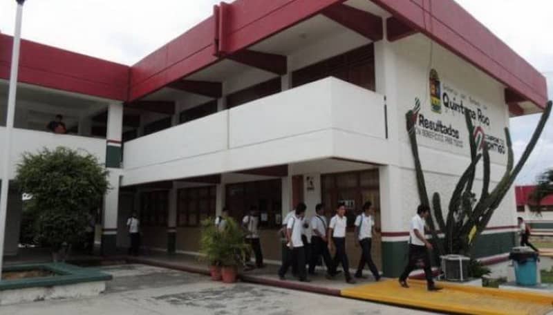 Detectan alumnos con droga al aplicar ‘operativo mochila’ en el Cecyte de Chetumal