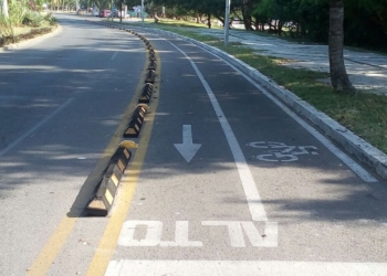 Ciclovías, costosas e inservibles