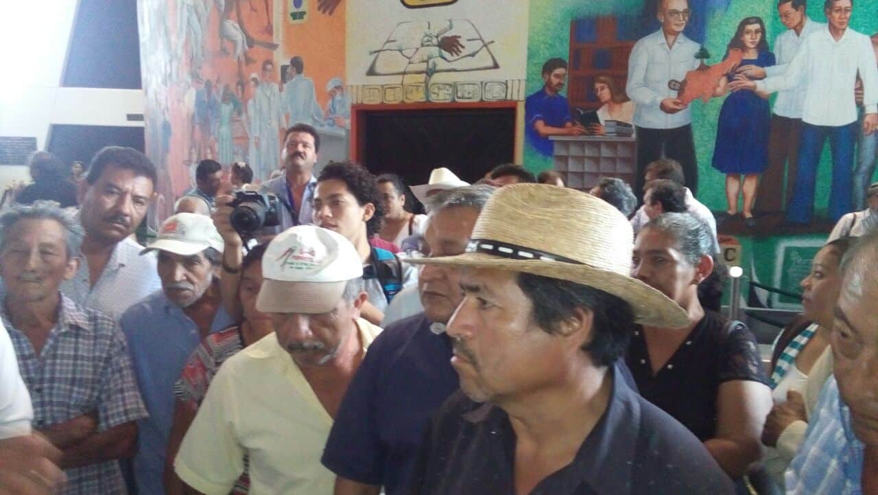 Desnudan fraude del Comisariado Ejidal de Juan Sarabia, le vieron la cara a la SCT y al RAN