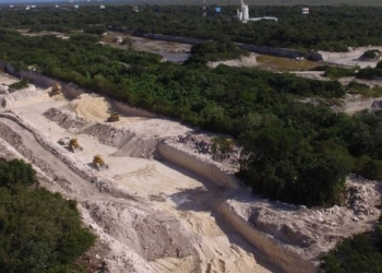 Bancos de material clandestinos atentan contra el medio ambiente