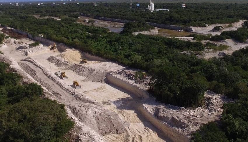 Bancos de material clandestinos atentan contra el medio ambiente